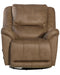 Catnapper - Cole Chaise Swivel Glider Recliner in Camel - 4566-5-CAMEL - GreatFurnitureDeal