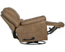 Catnapper - Cole Chaise Swivel Glider Recliner in Camel - 4566-5-CAMEL - GreatFurnitureDeal