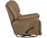 Catnapper - Cole Chaise Swivel Glider Recliner in Camel - 4566-5-CAMEL - GreatFurnitureDeal