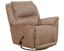 Catnapper - Cole Chaise Swivel Glider Recliner in Camel - 4566-5-CAMEL - GreatFurnitureDeal
