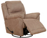 Catnapper - Cole Chaise Swivel Glider Recliner in Camel - 4566-5-CAMEL - GreatFurnitureDeal