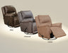 Catnapper - Cole Chaise Swivel Glider Recliner in Camel - 4566-5-CAMEL - GreatFurnitureDeal