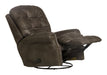 Catnapper - Simpson Swivel Glider Recliner in Steel - 4569-5-STEEL - GreatFurnitureDeal