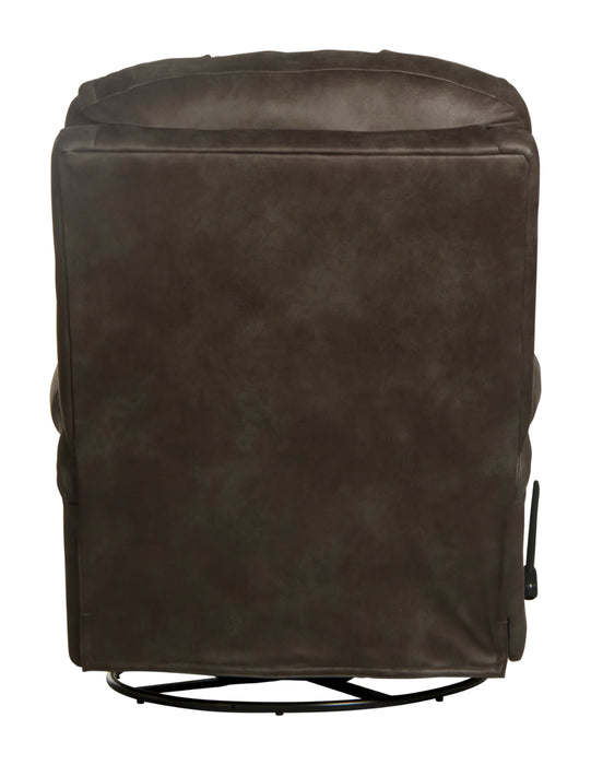 Catnapper - Simpson Swivel Glider Recliner in Steel - 4569-5-STEEL - GreatFurnitureDeal