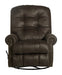 Catnapper - Simpson Swivel Glider Recliner in Steel - 4569-5-STEEL - GreatFurnitureDeal
