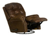 Catnapper - Simpson Swivel Glider Recliner in Walnut - 4569-5-WAL - GreatFurnitureDeal