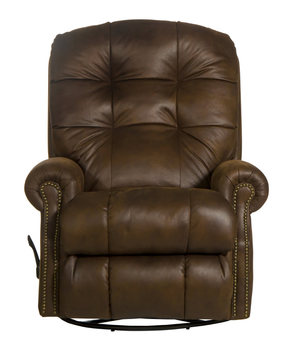 Catnapper - Simpson Swivel Glider Recliner in Walnut - 4569-5-WAL - GreatFurnitureDeal