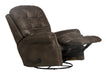 Catnapper - Simpson Swivel Glider Recliner in Steel - 4569-5-STEEL - GreatFurnitureDeal