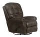 Catnapper - Simpson Swivel Glider Recliner in Steel - 4569-5-STEEL - GreatFurnitureDeal