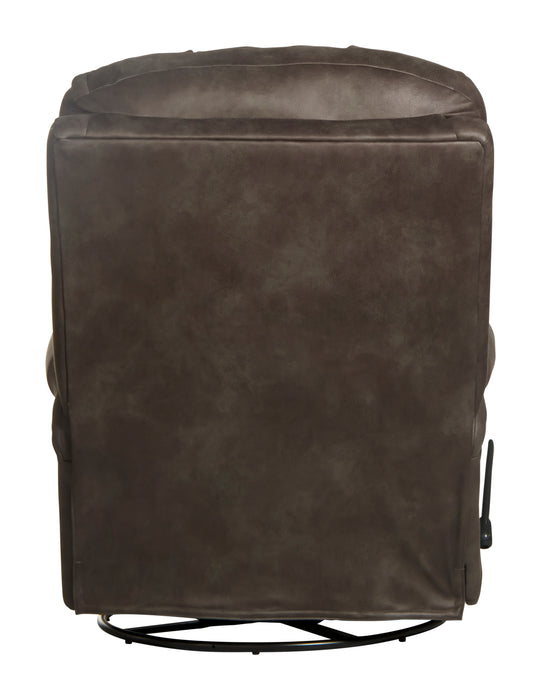 Catnapper - Simpson Swivel Glider Recliner in Steel - 4569-5-STEEL - GreatFurnitureDeal