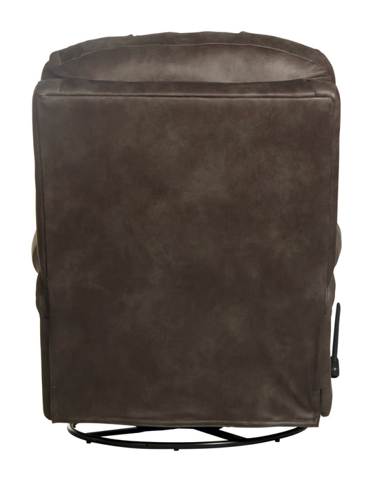 Catnapper - Simpson Swivel Glider Recliner in Steel - 4569-5-STEEL - GreatFurnitureDeal