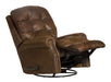 Catnapper - Simpson Swivel Glider Recliner in Walnut - 4569-5-WAL - GreatFurnitureDeal