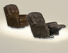 Catnapper - Simpson Swivel Glider Recliner in Walnut - 4569-5-WAL - GreatFurnitureDeal