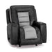 Franklin Furniture - Branson Rocker Recliner w-Cupholder - 4576-HUGO GRAY - GreatFurnitureDeal