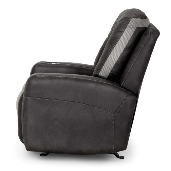 Franklin Furniture - Branson Rocker Recliner w-Cupholder - 4576-HUGO GRAY - GreatFurnitureDeal