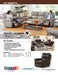 Catnapper - Torretta Power Lay Flat Reclining Sofa in Putty - 64571-PUTTY - GreatFurnitureDeal