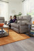 Catnapper - Torretta 2 Piece Power Lay Flat Reclining Sofa Set in Putty - 64571-72-PUTTY - GreatFurnitureDeal