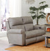 Catnapper - Torretta Power Lay Flat Reclining Loveseat in Putty - 64572-PUTTY - GreatFurnitureDeal