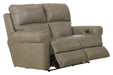 Catnapper - Torretta 3 Piece Power Lay Flat Reclining Living Room Set in Putty - 64571-72-70-PUTTY - GreatFurnitureDeal