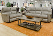 Catnapper - Torretta 2 Piece Power Lay Flat Reclining Sofa Set in Putty - 64571-72-PUTTY - GreatFurnitureDeal