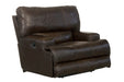Catnapper - Wembley Power Headrest Power Lay Flat Recliner in Chocolate - 645807-CHO-P - GreatFurnitureDeal