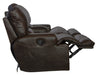 Catnapper - Wembley 3 Piece Lay Flat Reclining Living Room Set in Chocolate - 4581-CHO-3SET - GreatFurnitureDeal