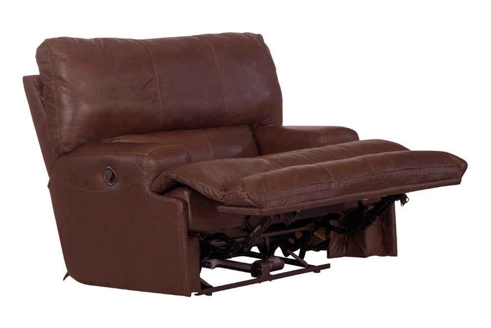 Catnapper - Wembley 3 Piece Power Lay Flat Reclining Living Room Set in Walnut - 64581-WAL-P-3SET - GreatFurnitureDeal