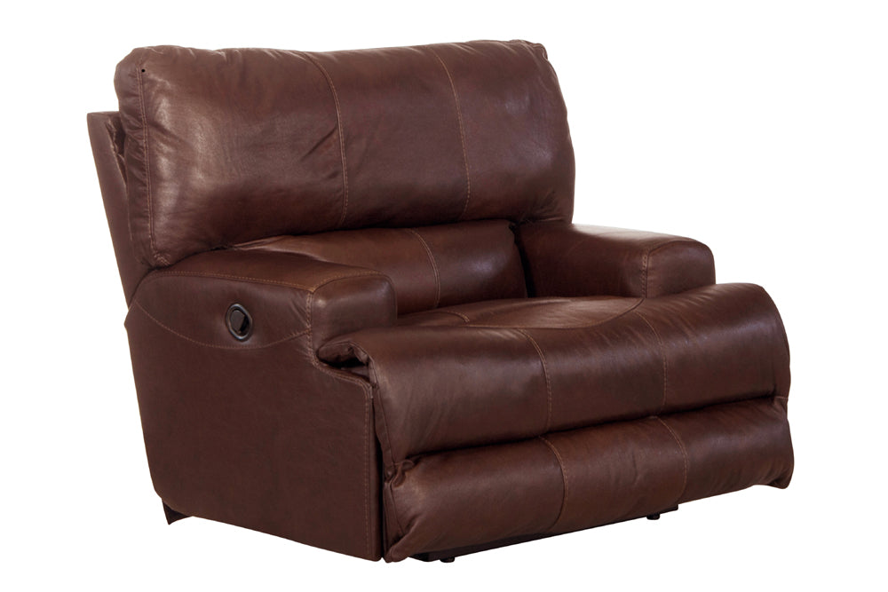 Catnapper - Wembley 3 Piece Lay Flat Reclining Living Room Set in Walnut - 4581-WAL-3SET - GreatFurnitureDeal