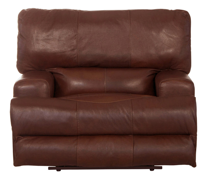 Catnapper - Wembley 3 Piece Power Reclining Living Room Set with Power Headrest & Power Lumbar in Walnut - 764581-764589-764580-7-WALNUT-MTO - GreatFurnitureDeal