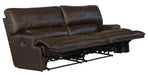 Catnapper - Wembley 2 Piece Power Lay Flat Reclining Sofa Set in Chocolate - 64581-CHO-P-2SET - GreatFurnitureDeal
