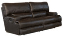 Catnapper - Wembley 3 Piece Lay Flat Reclining Living Room Set in Chocolate - 4581-CHO-3SET - GreatFurnitureDeal