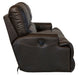 Catnapper - Wembley 3 Piece Lay Flat Reclining Living Room Set in Chocolate - 4581-CHO-3SET - GreatFurnitureDeal