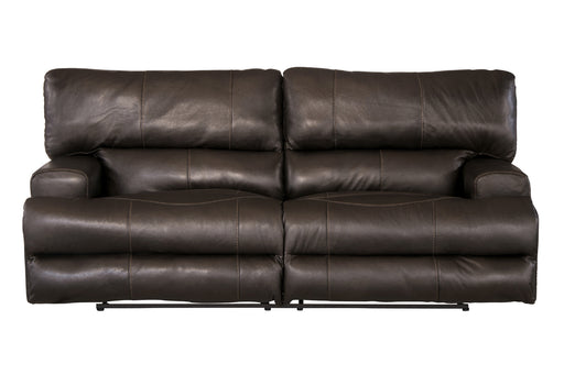 Catnapper - Wembley Lay Flat Reclining Sofa in Steel - 4581-STEEL - GreatFurnitureDeal
