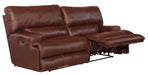 Catnapper - Wembley 2 Piece Lay Flat Reclining Sofa Set in Walnut - 4581-WAL-2SET - GreatFurnitureDeal