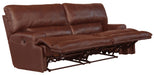 Catnapper - Wembley 3 Piece Lay Flat Reclining Living Room Set in Walnut - 4581-WAL-3SET - GreatFurnitureDeal
