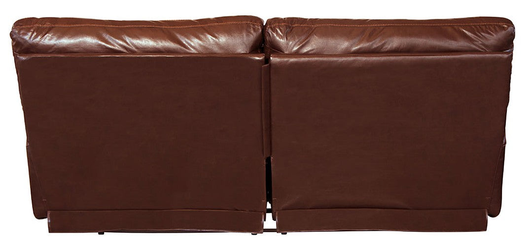 Catnapper - Wembley 2 Piece Lay Flat Reclining Sofa Set in Walnut - 4581-WAL-2SET - GreatFurnitureDeal