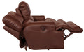Catnapper - Wembley 2 Piece Power Reclining Sofa Set with Power Headrest & Power Lumbar in Walnut - 764581-764589-WALNUT-MTO - GreatFurnitureDeal