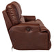 Catnapper - Wembley 3 Piece Power Reclining Living Room Set with Power Headrest & Power Lumbar in Walnut - 764581-764589-764580-7-WALNUT-MTO - GreatFurnitureDeal