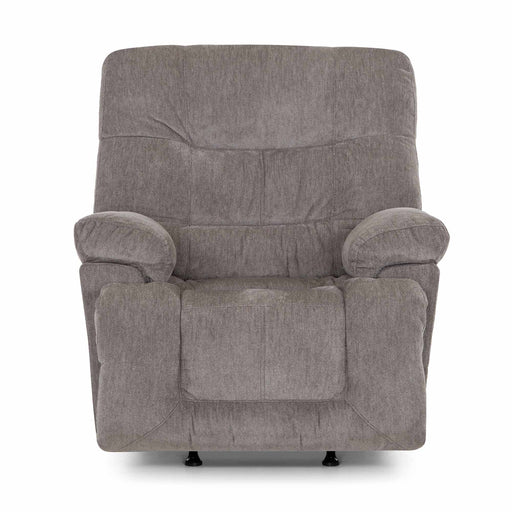 Franklin Furniture - Boss Rocker Recliner - Lavinia Stone 4585 - 3431-28 - GreatFurnitureDeal
