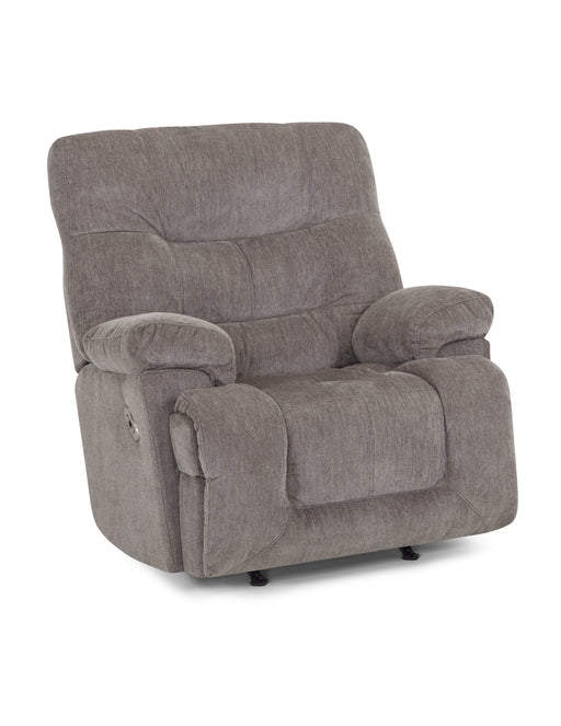 Franklin Furniture - Boss Rocker Recliner - Lavinia Stone 4585 - 3431-28 - GreatFurnitureDeal