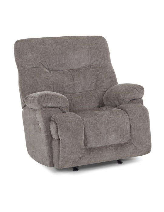 Franklin Furniture - Boss Rocker Recliner - Lavinia Stone 4585 - 3431-28 - GreatFurnitureDeal