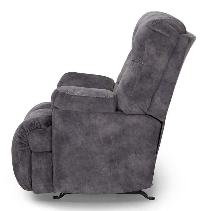 Franklin Furniture - Boss Recliner in Chief Charcoal - 4585-1916-05 - GreatFurnitureDeal