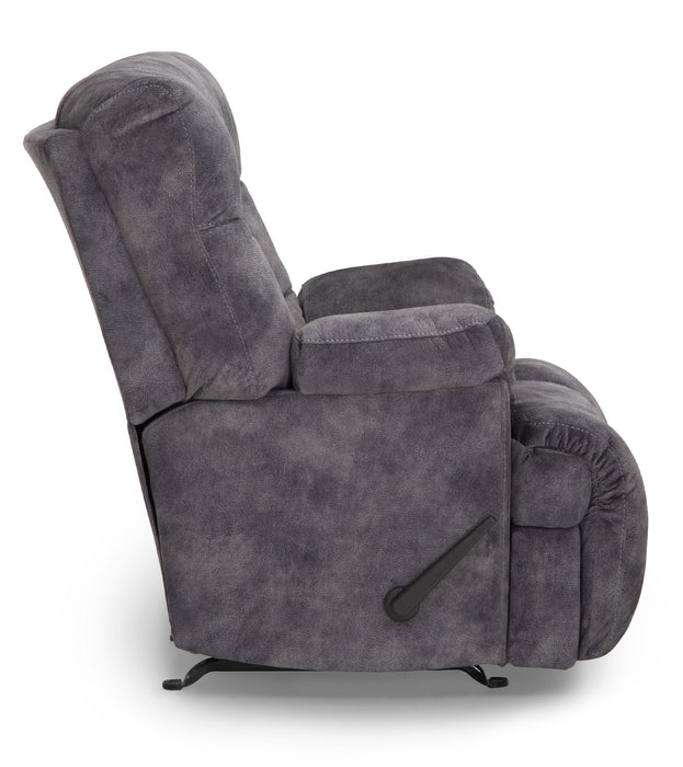 Franklin Furniture - Boss Recliner in Chief Charcoal - 4585-1916-05