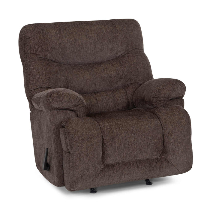 Franklin Furniture - Boss Rocker Recliner - Lavinia Earth 4585 - 3431-10 - GreatFurnitureDeal