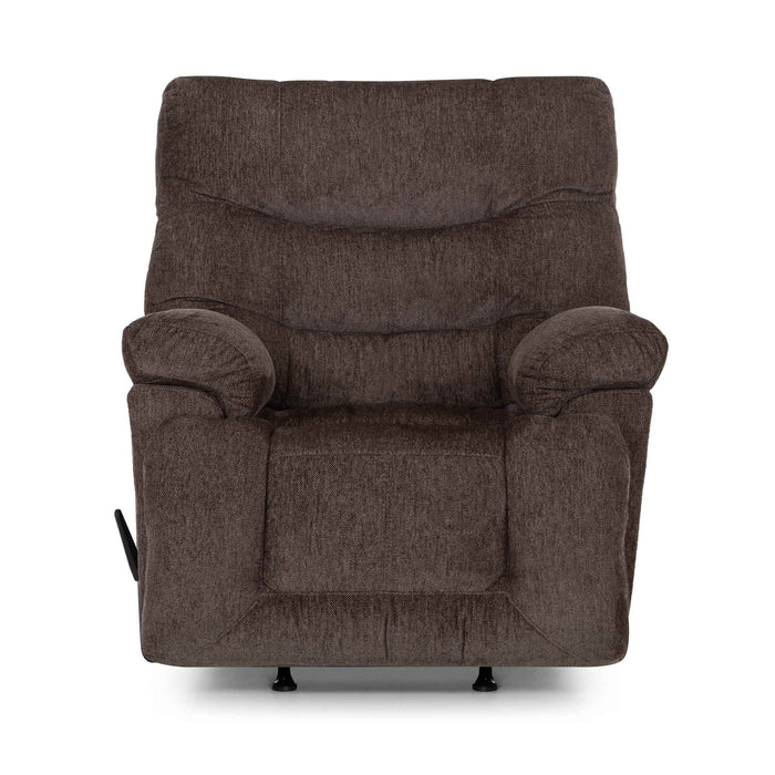 Franklin Furniture - Boss Rocker Recliner - Lavinia Earth 4585 - 3431-10 - GreatFurnitureDeal