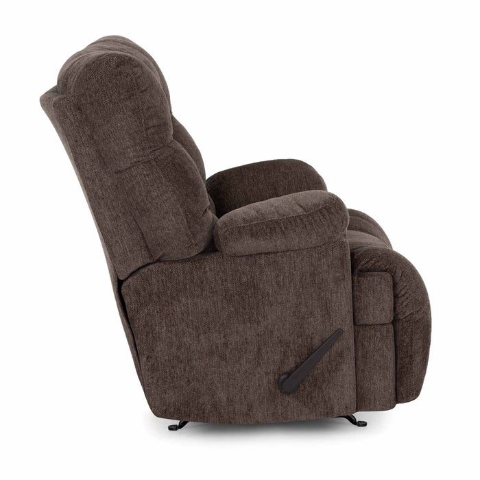 Franklin Furniture - Boss Rocker Recliner - Lavinia Earth 4585 - 3431-10 - GreatFurnitureDeal