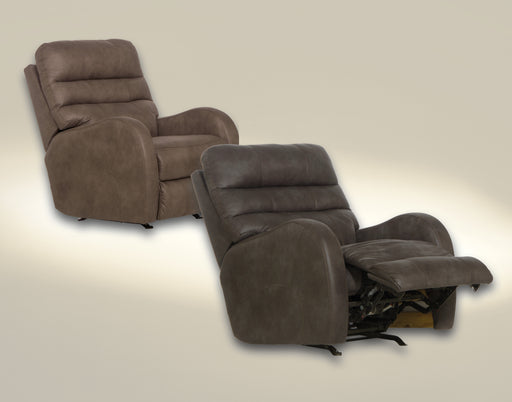 Catnapper - Gadson Power Rocker Recliner in Steel - 64585-2-STEEL - GreatFurnitureDeal