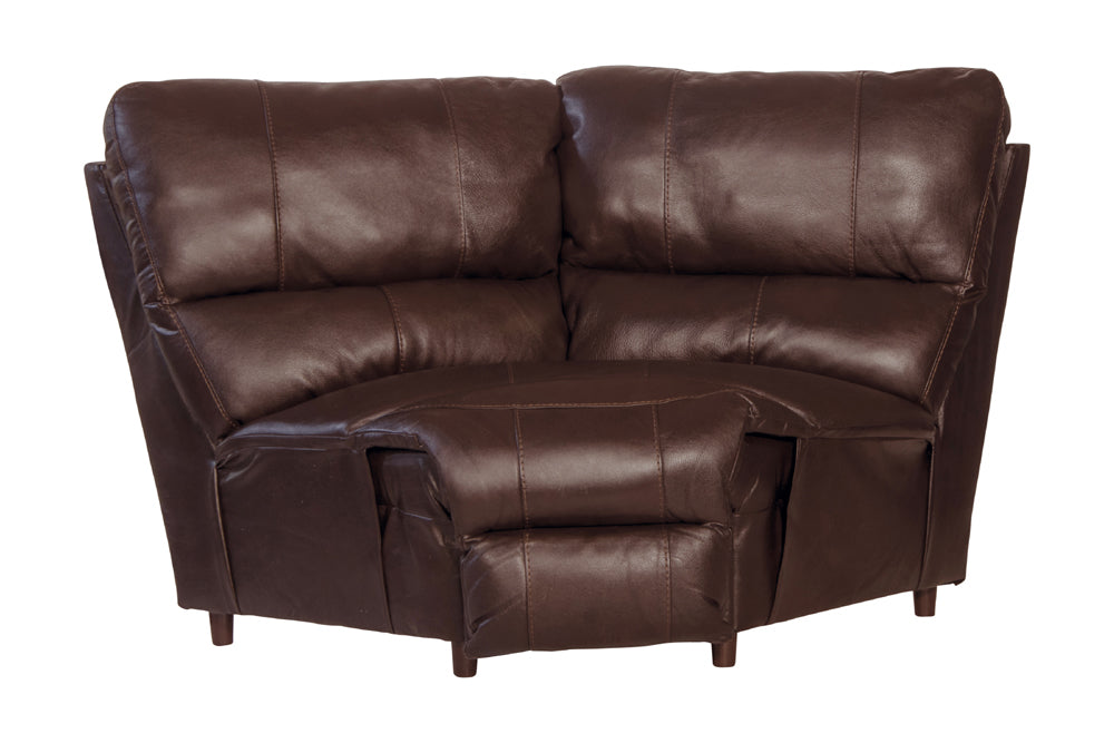 Catnapper - Wembley 3 Piece Lay Flat Reclining Living Room Set in Walnut - 4581-WAL-3SET