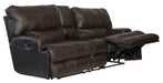 Catnapper - Wembley 3 Piece Power Reclining Living Room Set with Power Headrest & Power Lumbar in Chocolate - 764581-764589-764581-764589-764580-7-CHOCOLATE-CHOCOLATE-MTO - GreatFurnitureDeal