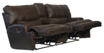 Catnapper - Wembley 2 Piece Power Lay Flat Reclining Sofa Set in Chocolate - 64581-CHO-P-2SET - GreatFurnitureDeal